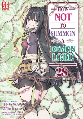 Buchcover und Innenansicht für das Buch: Isekai Maou to Shoukan Shoujo Dorei Majutsu