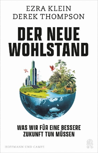 Buchcover und Innenansicht für das Buch: Der neue Wohlstand