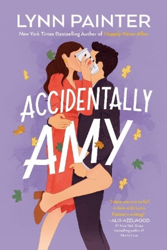 Buchcover und Innenansicht für das Buch: Accidentally Amy