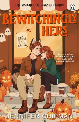 Buchcover und Innenansicht für das Buch: Bewitchingly Hers