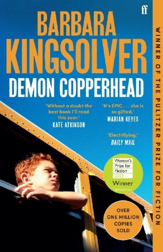 Buchcover und Innenansicht für das Buch: Demon Copperhead