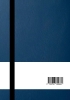Buchcover und Innenansicht für das Buch: Notizbuch A4 blanko blau - 100 Seiten Soft Cover - FSC Papier