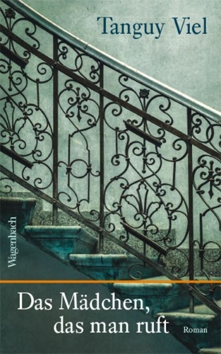 Buchcover und Innenansicht für das Buch: Das Mädchen, das man ruft