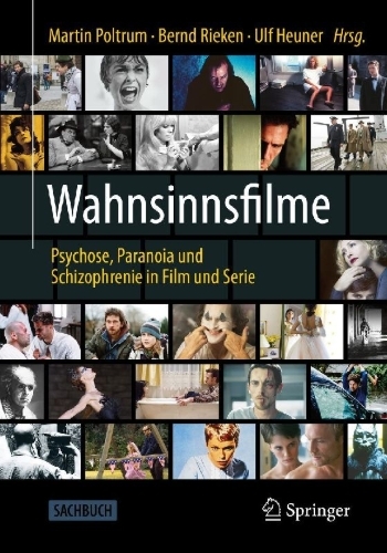 Buchcover und Innenansicht für das Buch: Wahnsinnsfilme