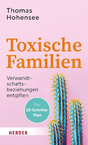 Buchcover und Innenansicht für das Buch: Toxische Familien
