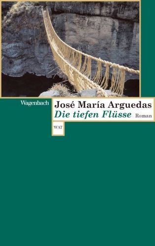 Buchcover und Innenansicht für das Buch: Los rios profundos