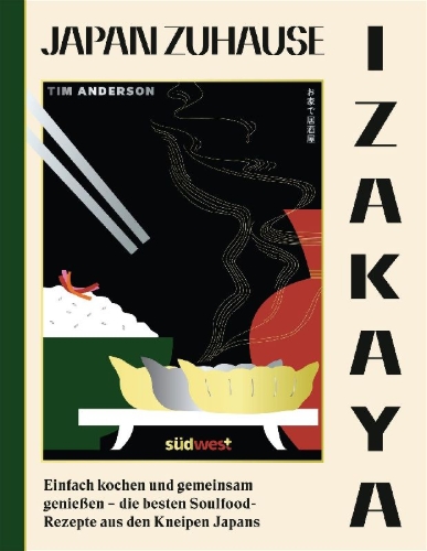 Buchcover und Innenansicht für das Buch: Your Home Izakaya