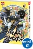 Buchcover und Innenansicht für das Buch: Isekai Samurai