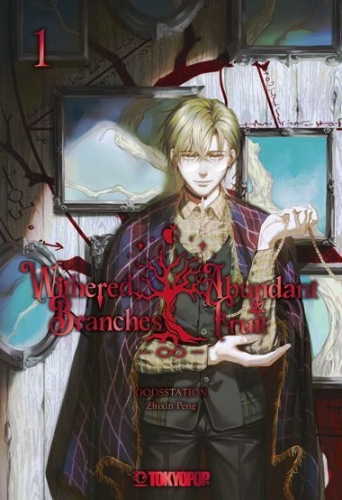 Buchcover und Innenansicht für das Buch: Withered Branches ¿ Abundant Fruit 01