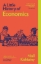 Buchcover und Innenansicht für das Buch: A Little History of Economics