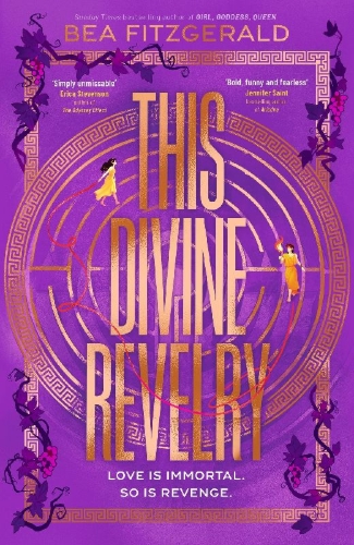 Buchcover und Innenansicht für das Buch: This Divine Revelry