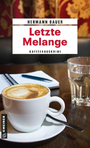 Buchcover und Innenansicht für das Buch: Letzte Melange
