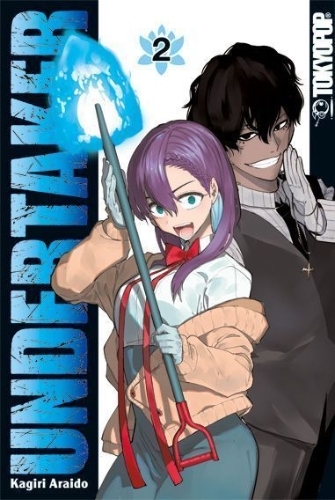 Buchcover und Innenansicht für das Buch: Undertaker 02