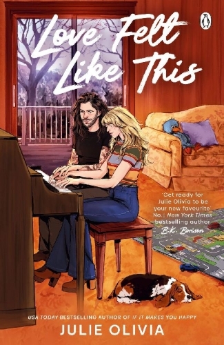Buchcover und Innenansicht für das Buch: Love Felt Like This