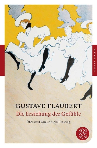 Buchcover und Innenansicht für das Buch: Die Erziehung der Gefühle