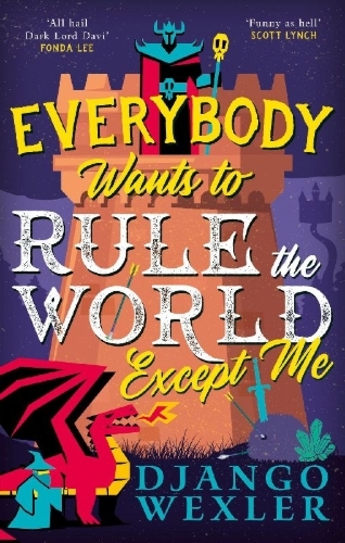 Buchcover und Innenansicht für das Buch: Everybody Wants to Rule the World Except Me
