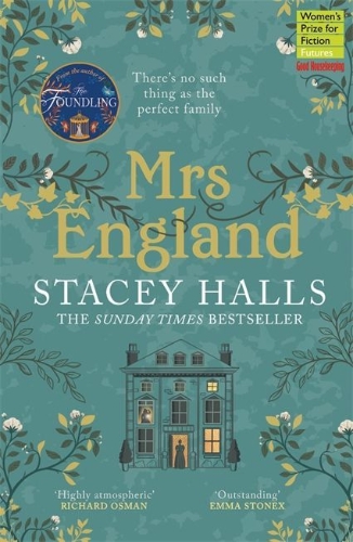 Buchcover und Innenansicht für das Buch: Mrs England