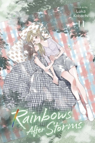 Buchcover und Innenansicht für das Buch: Rainbows After Storms, Vol. 11
