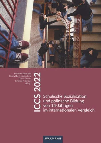 Buchcover und Innenansicht für das Buch: ICCS 2022