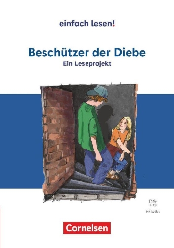Buchcover und Innenansicht für das Buch: Beschützer der Diebe
