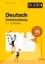 Buchcover und Innenansicht für das Buch: Deutsch in 15 Minuten - Zeichensetzung 5.-7. Klasse