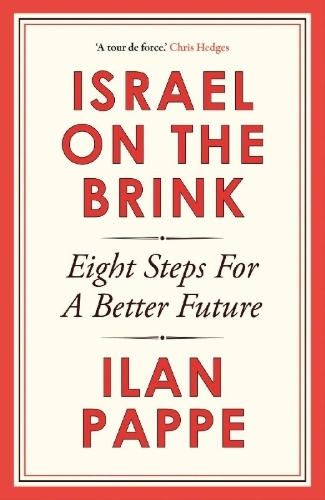 Buchcover und Innenansicht für das Buch: Israel on the Brink