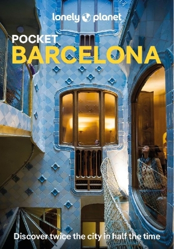 Buchcover und Innenansicht für das Buch: Lonely Planet Pocket Barcelona