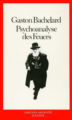 Buchcover und Innenansicht für das Buch: La psychoanalyse du feu