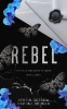 Buchcover und Innenansicht für das Buch: Rebel