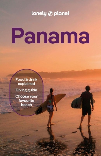 Buchcover und Innenansicht für das Buch: Lonely Planet Panama