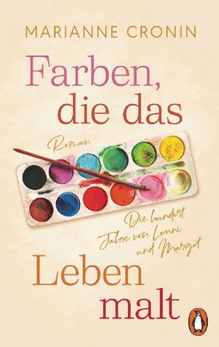 Buchcover und Innenansicht für das Buch: The Hundred Years of Lenni and Margot
