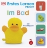 Buchcover und Innenansicht für das Buch: Erstes Lernen Pocket. Im Bad