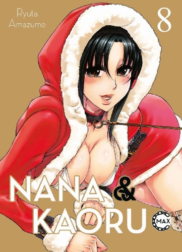 Buchcover und Innenansicht für das Buch: Nana & Kaoru Max 08