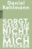Buchcover und Innenansicht für das Buch: Sorgt, dass sie nicht zu zeitig mich erwecken