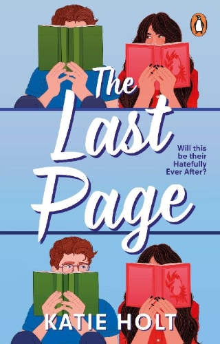 Buchcover und Innenansicht für das Buch: The Last Page
