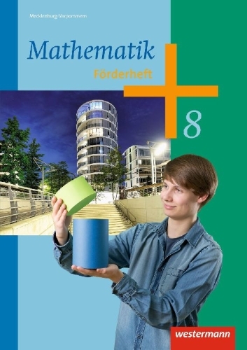 Buchcover und Innenansicht für das Buch: Mathematik 8. Förderheft. Regionale Schulen. Mecklenburg-Vorpommern