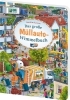 Buchcover und Innenansicht für das Buch: Das große Müllauto-Wimmelbuch