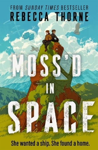 Buchcover und Innenansicht für das Buch: Moss'd In Space