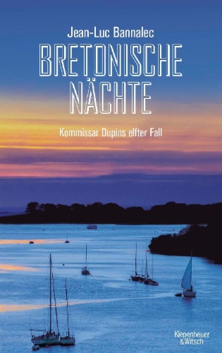Buchcover und Innenansicht für das Buch: Bretonische Nächte