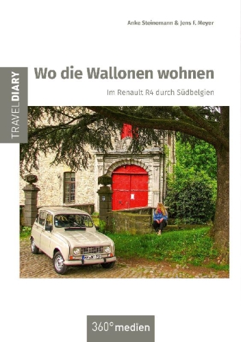 Buchcover und Innenansicht für das Buch: Wo die Wallonen wohnen