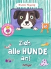 Buchcover und Innenansicht für das Buch: Tuck Me In. Get Dressed, Dogs