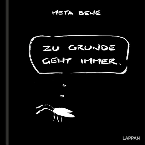 Buchcover und Innenansicht für das Buch: Zu Grunde geht immer