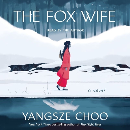 Buchcover und Innenansicht für das Buch: The Fox Wife