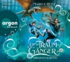 Buchcover und Innenansicht für das Buch: Die Traumgänger - Verschollen in Hellenia