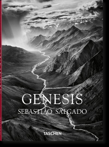 Buchcover und Innenansicht für das Buch: Sebastião Salgado