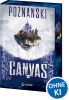 Buchcover und Innenansicht für das Buch: Canvas (Cryptos, Band 2)