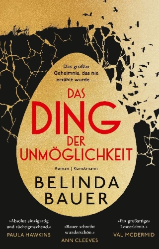 Buchcover und Innenansicht für das Buch: The Impossible Thing