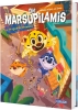 Buchcover und Innenansicht für das Buch: Les Marsupilamis Urban Jungle