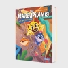 Buchcover und Innenansicht für das Buch: Les Marsupilamis Urban Jungle