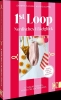 Buchcover und Innenansicht für das Buch: 1st Loop: Nordisches Häkelglück